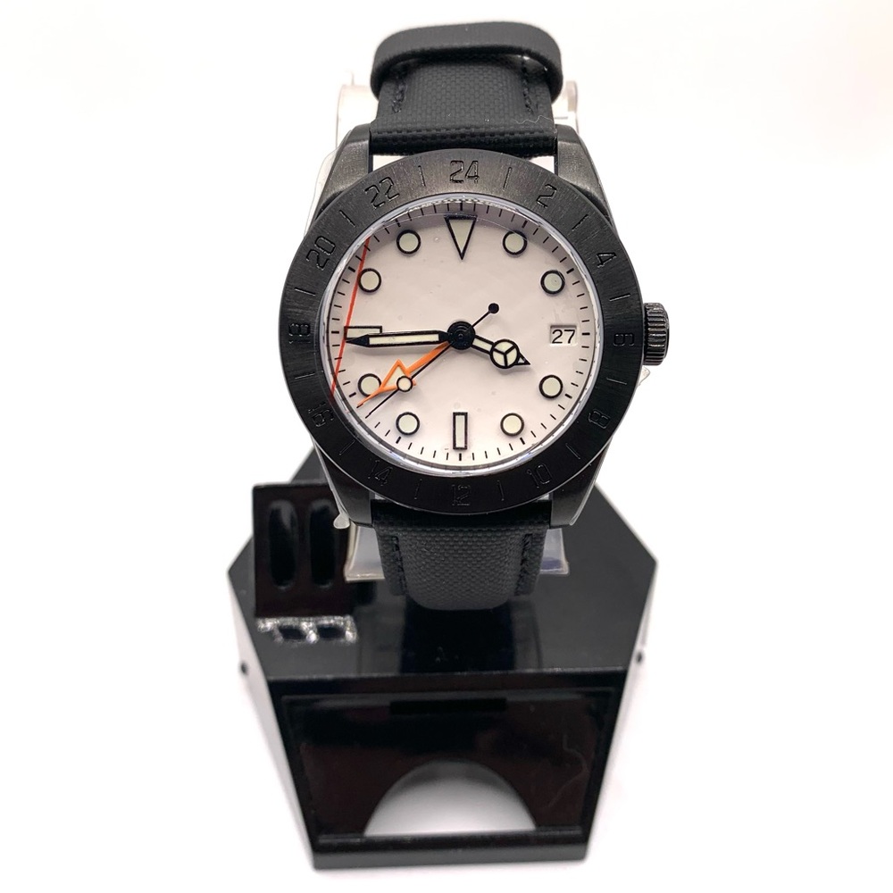 Custom Built GMT Seiko Mod Automatic Watch